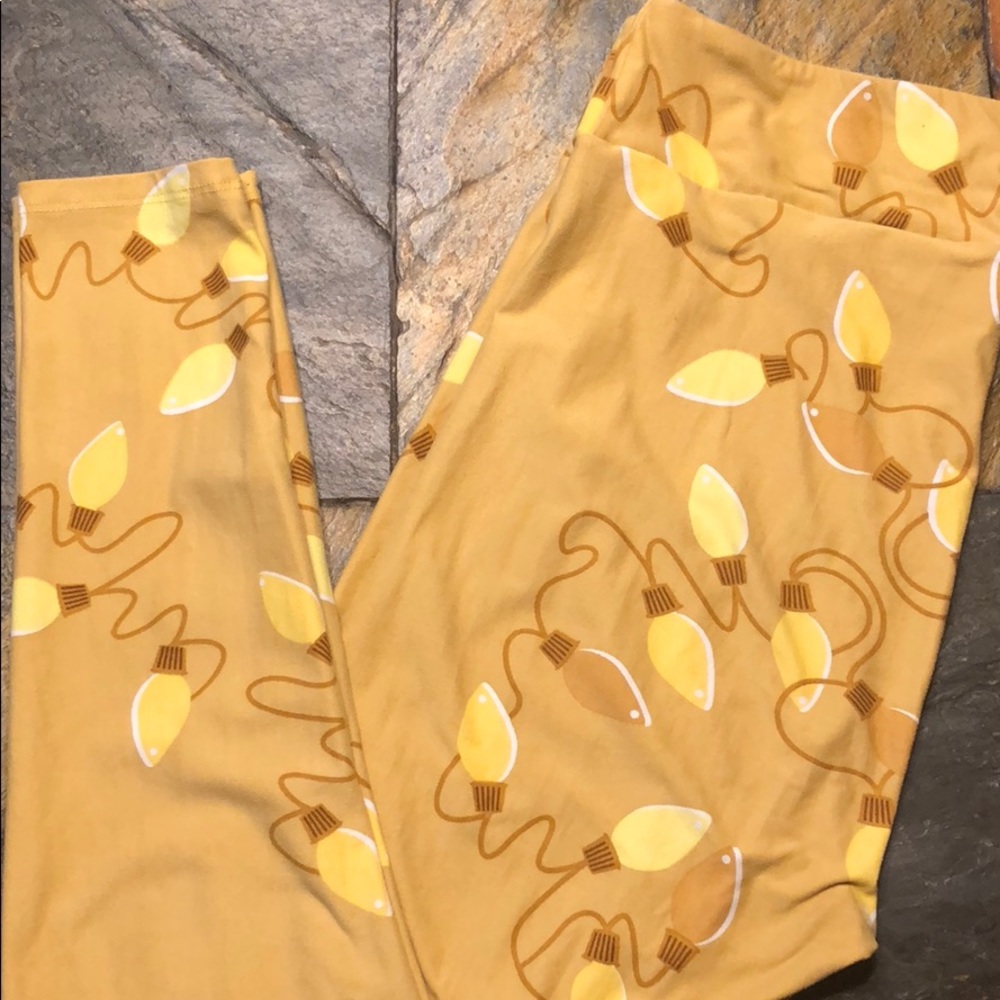 Vintage Christmas Leggings - TC